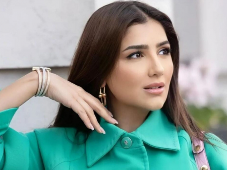 مي عمر تنتهي من تصوير مسلسلها الجديد "إش إش" استعداداً لعرضه في رمضان